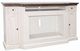 Sunny Designs™ Pasadena Buckskin/Marble White TV Console without Slate with Fireplace Option-0