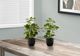 Monarch Specialties Inc. 2-Piece Black 14" Tall Artificial Potted Ficus-4