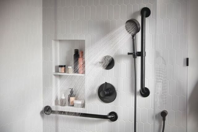  Peerless Precept® Black Matte Hand Shower-2