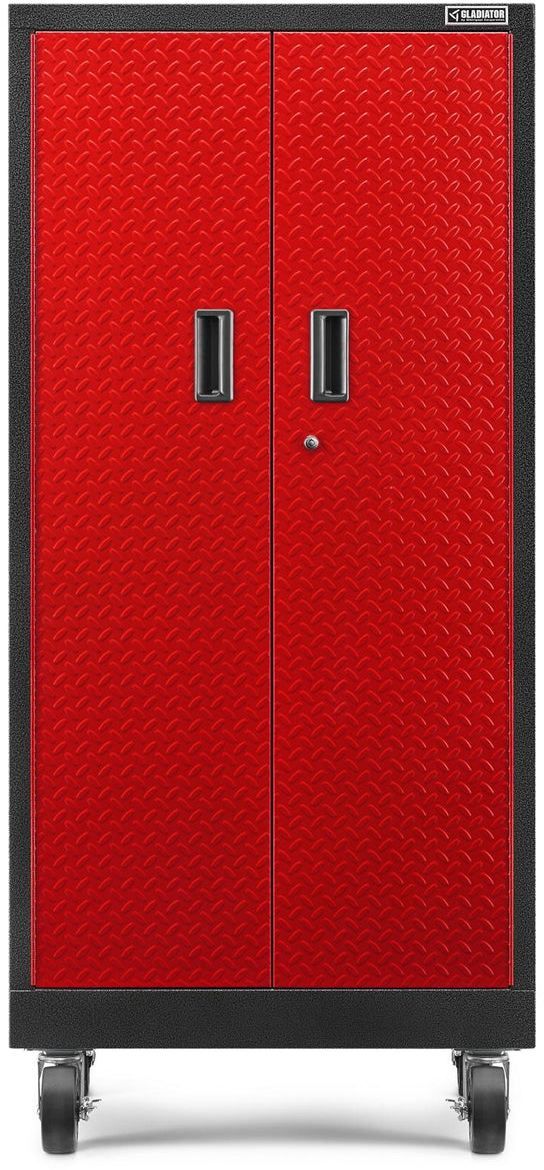 Gladiator® Premier Red Tread Pre-Assembled Tall Gearlocker-0