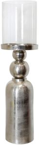 Harp & Finial® Binx Nickle Large Candle Stand-0
