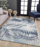 KAS Rugs Stella Blue Palms 5'x8' Area Rug-4