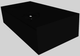 Vent-A-Hood® 48" Black Wall Mounted Range Hood-5