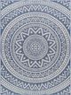 Surya Long Beach Ivory/Navy 8'x10' Area Rug-0