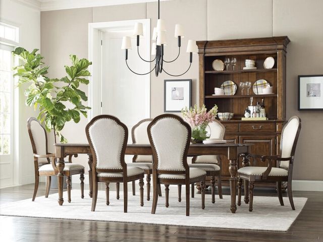 Kincaid® Commonwealth Corso Brown Dining Table-3