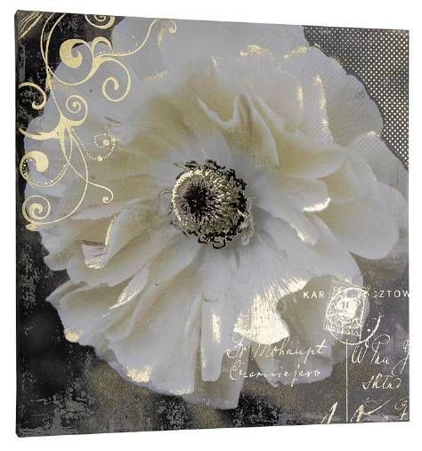 YHD Blooming Softly I Wall Art-2