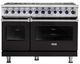 Viking® 7 Series 48'' Onyx Pro Style Dual Fuel Range-0