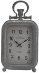 A & B Home Old Town Gray Table Clock-0