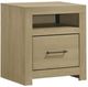 Coaster® Hendricks Light Oak Nightstand-0