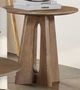 Liberty Furniture Hendrix Place Natural Round End Table-0