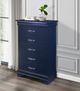 Global Furniture USA Charlie Blue Chest-2