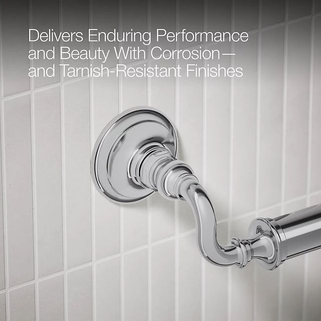 KOHLER® Artifacts® Polished Chrome 36" Grab Bar-4