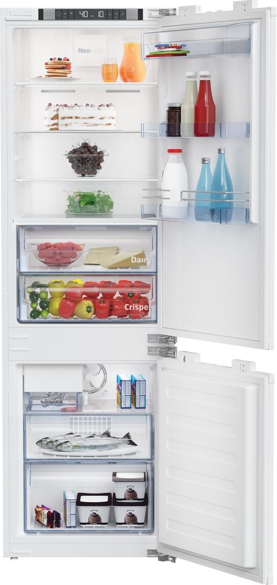Beko 24" 8.0 Cu. Ft. Panel Ready Built-In Counter Depth Bottom Freezer Refrigerator