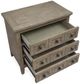 Magnussen Home® Paxton Place Dovetail Grey Nightstand-3