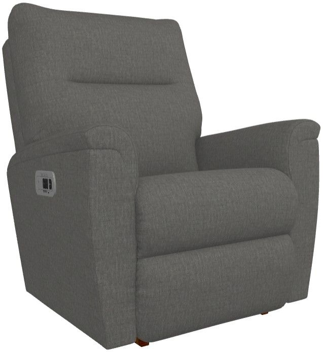 La-Z-Boy® Norton Stone Power Rocking Recliner with Headrest-0