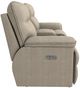 La-Z-Boy® Jay Birch Power Reclining Loveseat with Console and Headrest-2