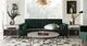 Diamond Sofa® Juniper Hunter Green Tufted Sofa-1