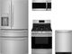 Frigidaire Gallery® 4 Piece Kitchen Package-Stainless Steel-0