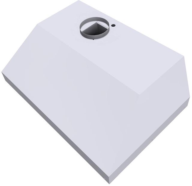 Vent-A-Hood® 35" White Insert Range Hood-1