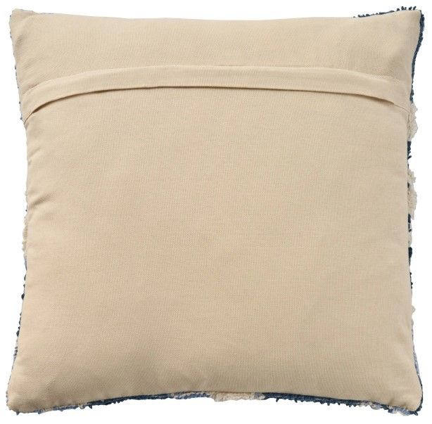 Nourison Home™ Mina Victory Lifestyle Blue 18"x18" Throw Pillow-1