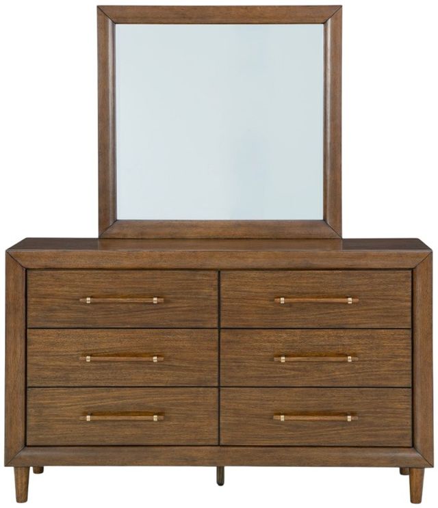 Signature Design by Ashley® Lyncott Brown Dresser and Mirror-2