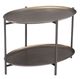 Zuo® Modern Bronson Bronze Coffee Table-0