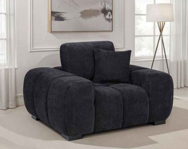 Coaster® Octavia Black Accent Chair-4
