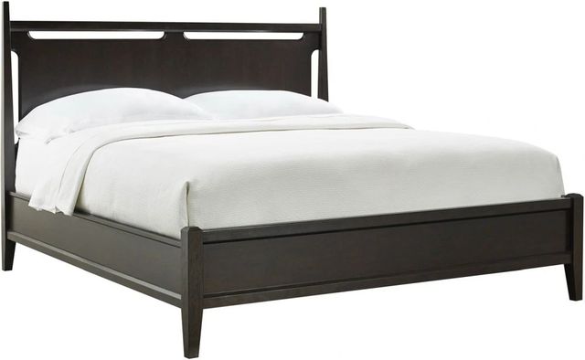 aspenhome® Sutton French Roast Queen Panel Bed-0