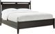 aspenhome® Sutton French Roast Queen Panel Bed-0