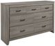 Homelegance® Waldorf Dark Gray Dresser-0