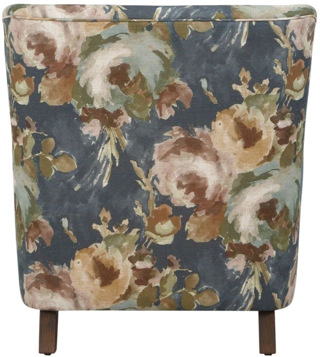 Uttermost® Lainey Blue Upholstered Armchair-4