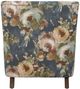 Uttermost® Lainey Blue Upholstered Armchair-4