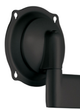 Chief® Professional AV Solutions Medium Black Low Profile In Wall Swing Arm Mount-1
