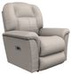 La-Z-Boy® Jasper Porcelain Power Rocking Recliner with Headrest and Lumbar-0
