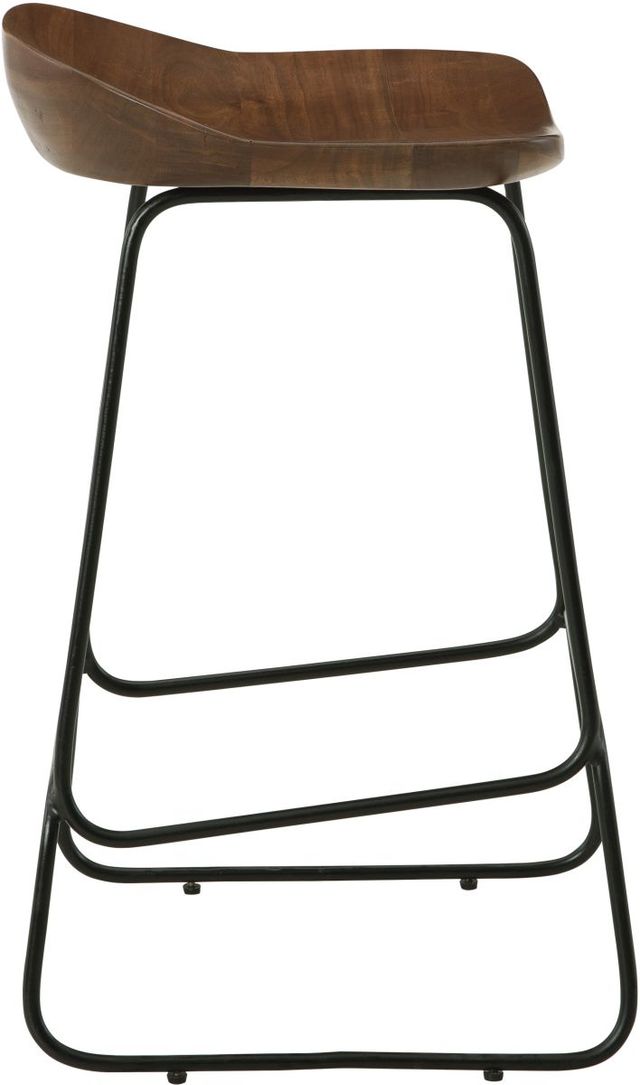 Signature Design by Ashley® Wilinruck Black/Brown Counter Stool-1