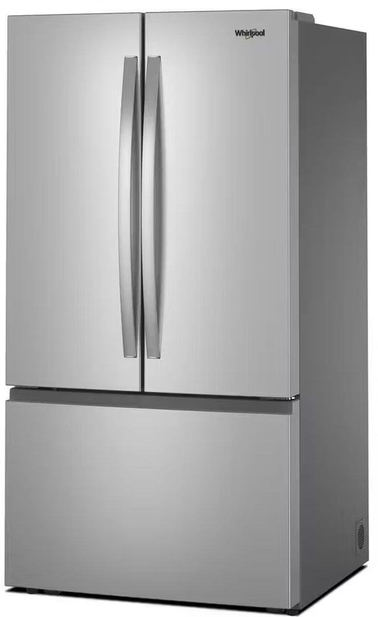 Whirlpool® 36 in. 31 Cu. Ft. Fingerprint Resistant Stainless Steel