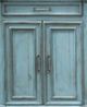 Horizon Home® Gallup Turquoise 99" Console-2