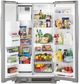 Whirlpool® 33" 21.4 Cu. Ft. Monochromatic Stainless Steel Side-By-Side Refrigerator-1