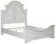 Liberty Furniture Magnolia Manor Antique White King Panel Bed-0