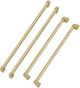 ZLINE Autograph Edition Champagne Bronze Refrigerator Handle-0