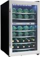 Danby® 20" Black with Stainless Steel Wine Cooler-3