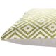 Surya Kanga Dark Green 18"x18" Toss Pillow with Polyester Insert-1