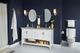Moen® Iso™ Chrome One Globe Bath Light-5