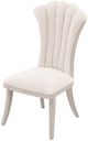 Michael Amini® Fantosini Silver Leaf Dining Side Chair-4