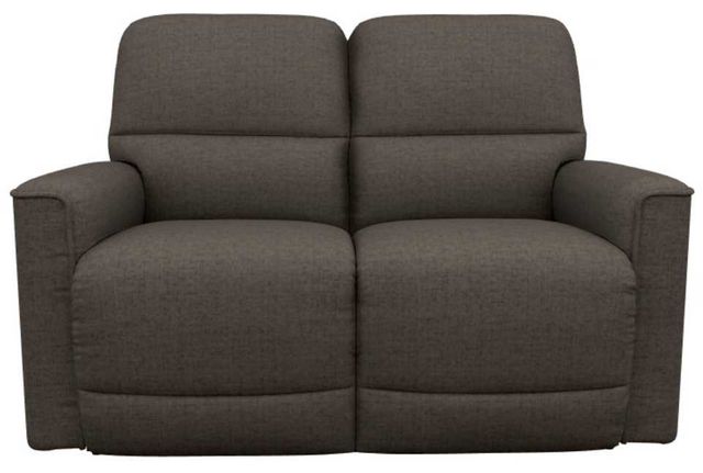 La-Z-Boy® Cade Smoke Manual Reclining Loveseat-1