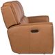 Hooker® Furniture MS Miles Oslo Antelope Power Reclining Sofa with Power Headrest-3
