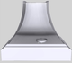 Vent-A-Hood® Designer Series 36" White Wall Mounted Range Hood-2