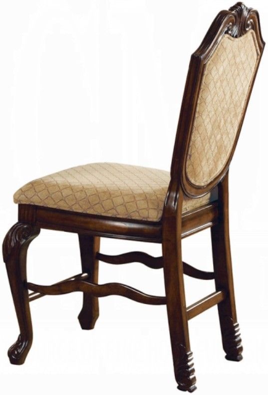 ACME Furniture Chateau De Ville 2-Piece Espresso Counter Stool Set-1