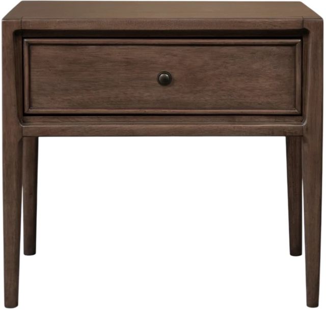 Modus Furniture Carlisle Pecan Pie 1-Drawer Nightstand-2