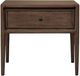 Modus Furniture Carlisle Pecan Pie 1-Drawer Nightstand-2